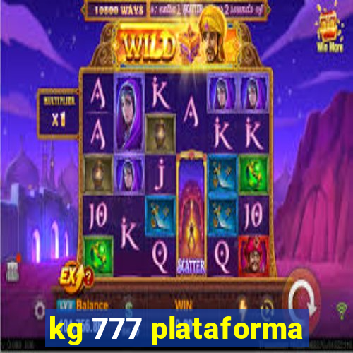 kg 777 plataforma